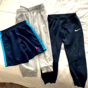 Nike boys bottom bundle